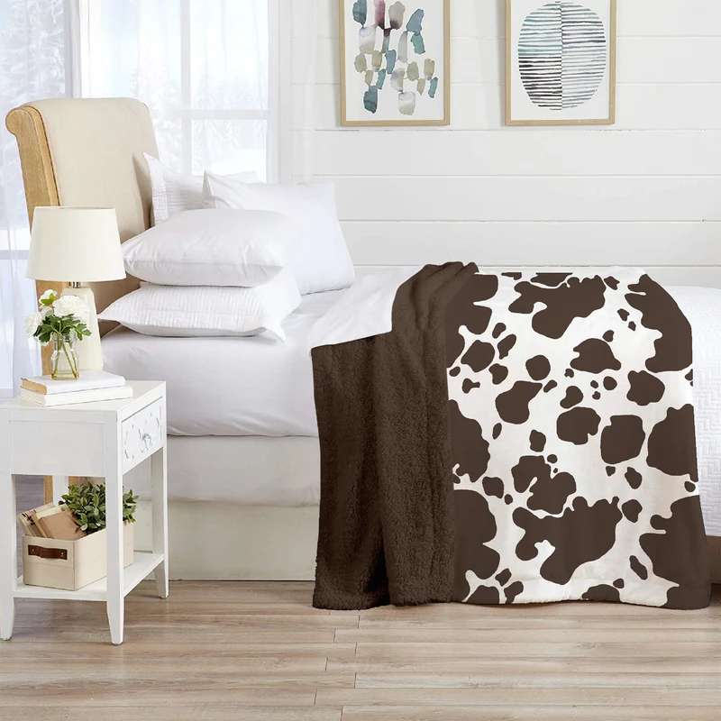 Coperta Invernale Pile Sherpa Morbida Effetto Pelliccia Il Gruppone