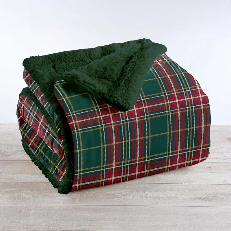 Coperta Invernale Pile Sherpa Morbida Effetto Pelliccia Il Gruppone