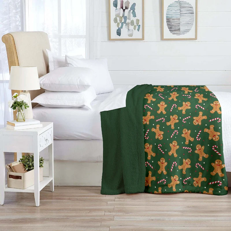 Coperta Invernale Pile Sherpa Morbida Effetto Pelliccia Il Gruppone