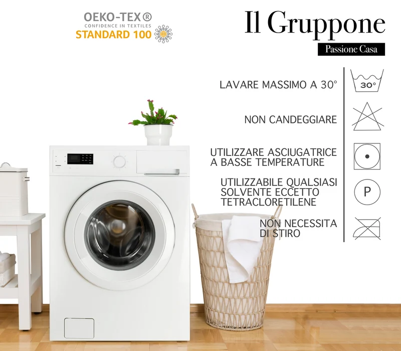 Piumino Invernale/Autunnale in Vera Piuma d’Oca 90/10 320 g/mq Il Gruppone