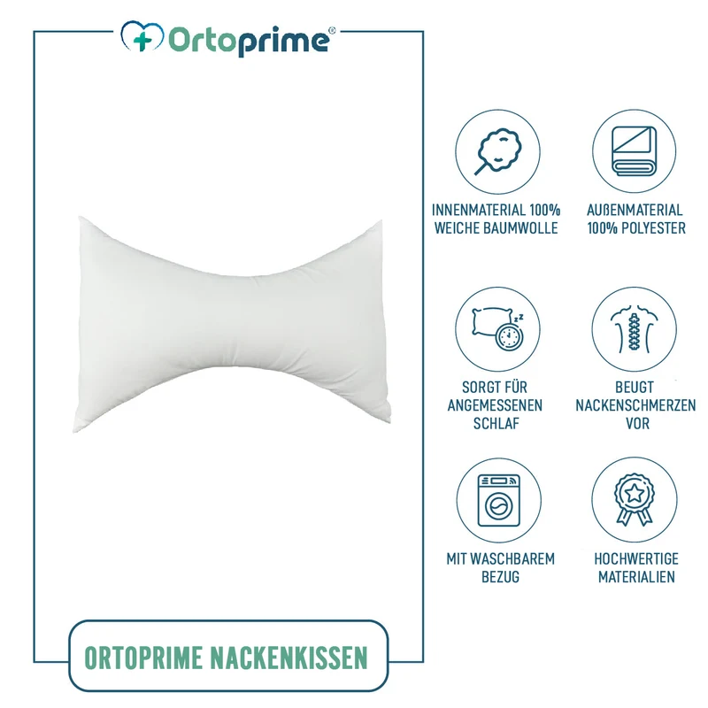 Orthopädisches Schmetterlings-Nackenkissen