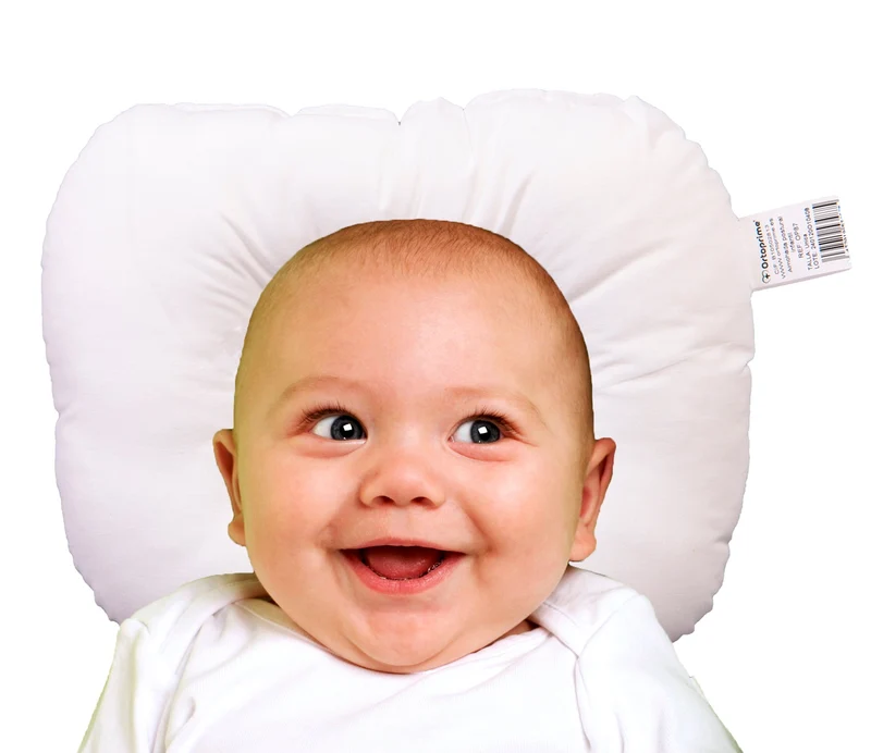 Kissen gegen Plagiozephalie für Babys