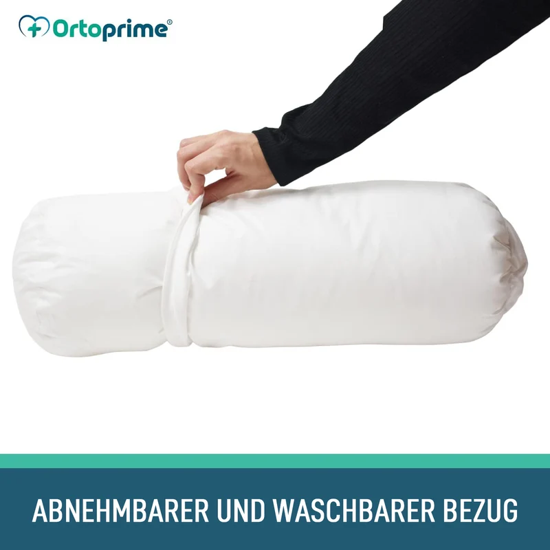 Zylindrisches Nackenkissen | Linderung und Wohlbefinden