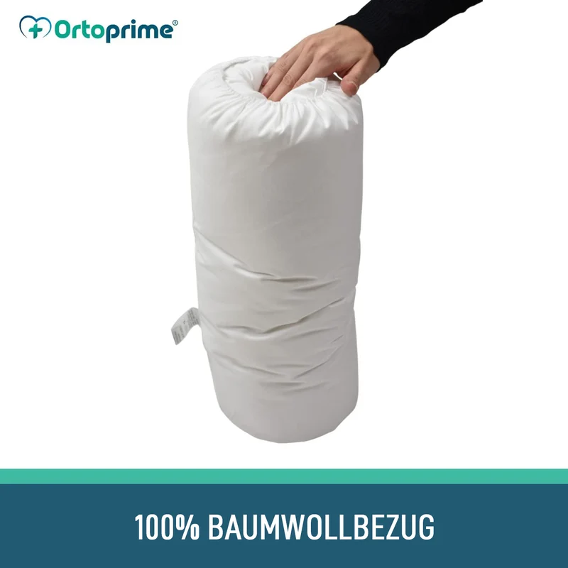 Zylindrisches Nackenkissen | Linderung und Wohlbefinden