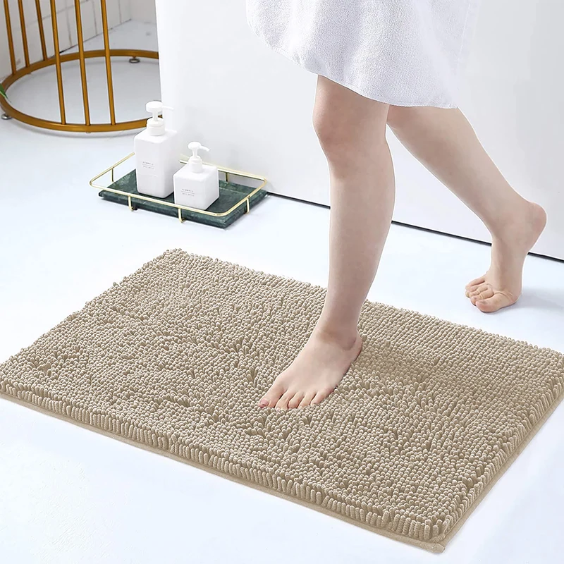 Tappeto Bagno in Microfibra Super Soffice Antiscivolo Assorbente Il Gruppone
