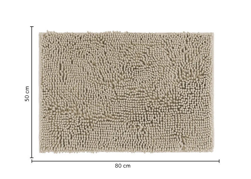 Tappeto Bagno in Microfibra Super Soffice Antiscivolo Assorbente Il Gruppone