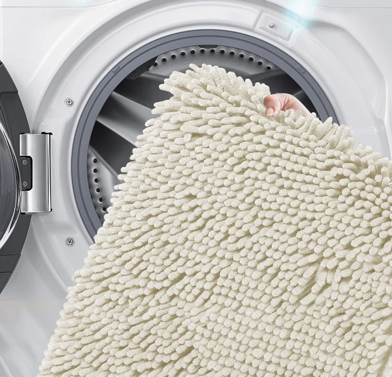 Tappeto Bagno in Microfibra Super Soffice Antiscivolo Assorbente Il Gruppone