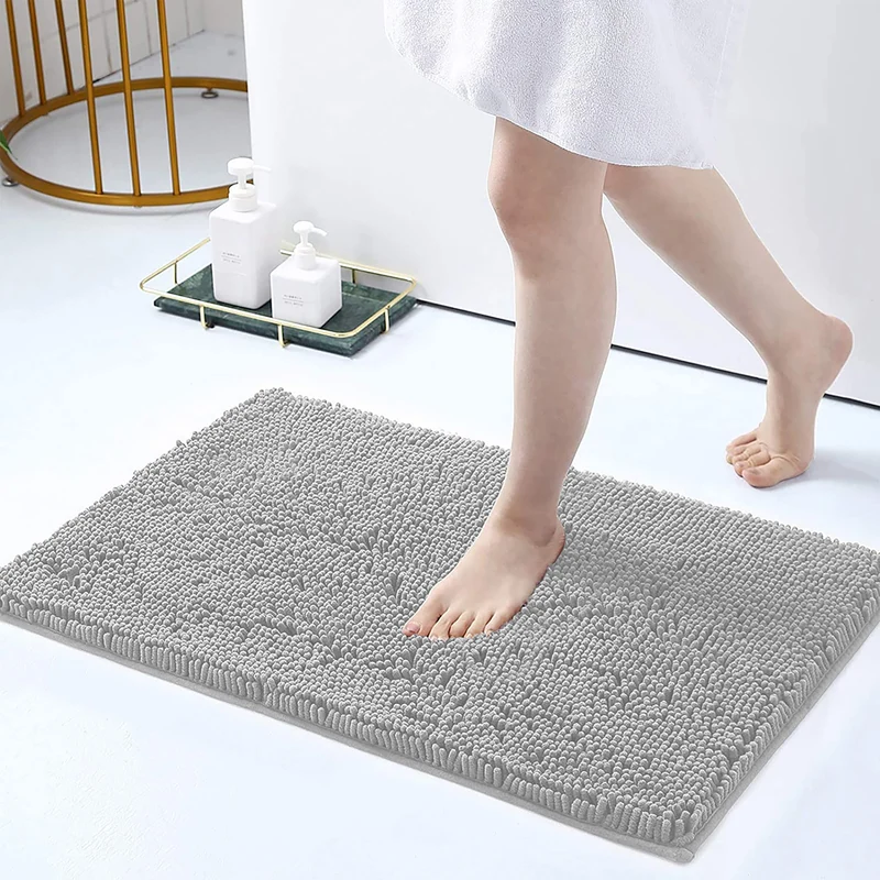 Tappeto Bagno in Microfibra Super Soffice Antiscivolo Assorbente Il Gruppone