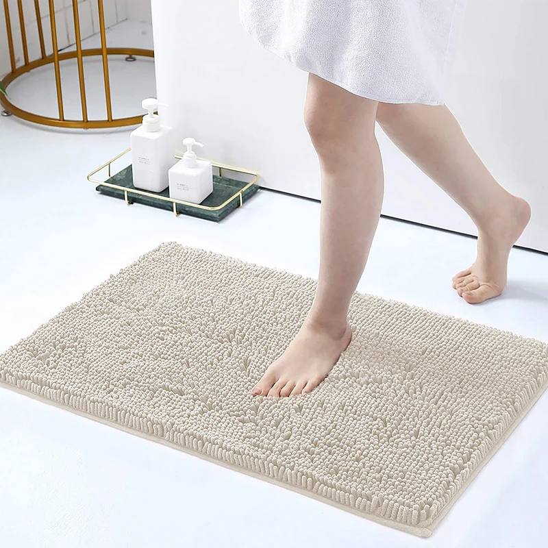 Tappeto Bagno in Microfibra Super Soffice Antiscivolo Assorbente Il Gruppone