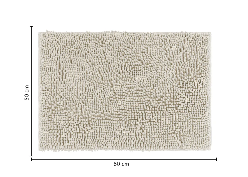 Tappeto Bagno in Microfibra Super Soffice Antiscivolo Assorbente Il Gruppone