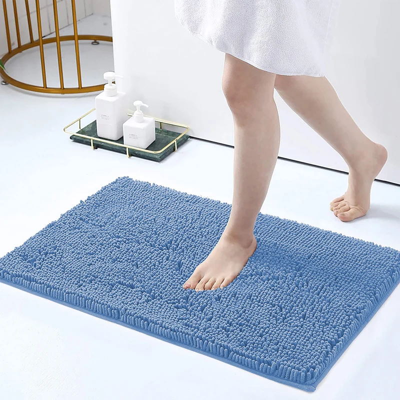 Tappeto Bagno in Microfibra Super Soffice Antiscivolo Assorbente Il Gruppone