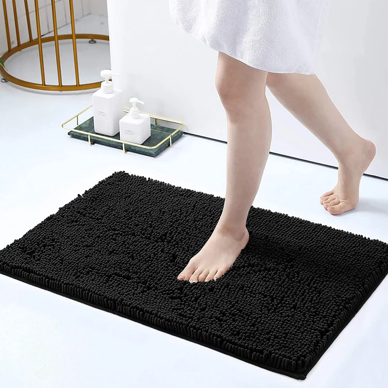 Tappeto Bagno in Microfibra Super Soffice Antiscivolo Assorbente Il Gruppone