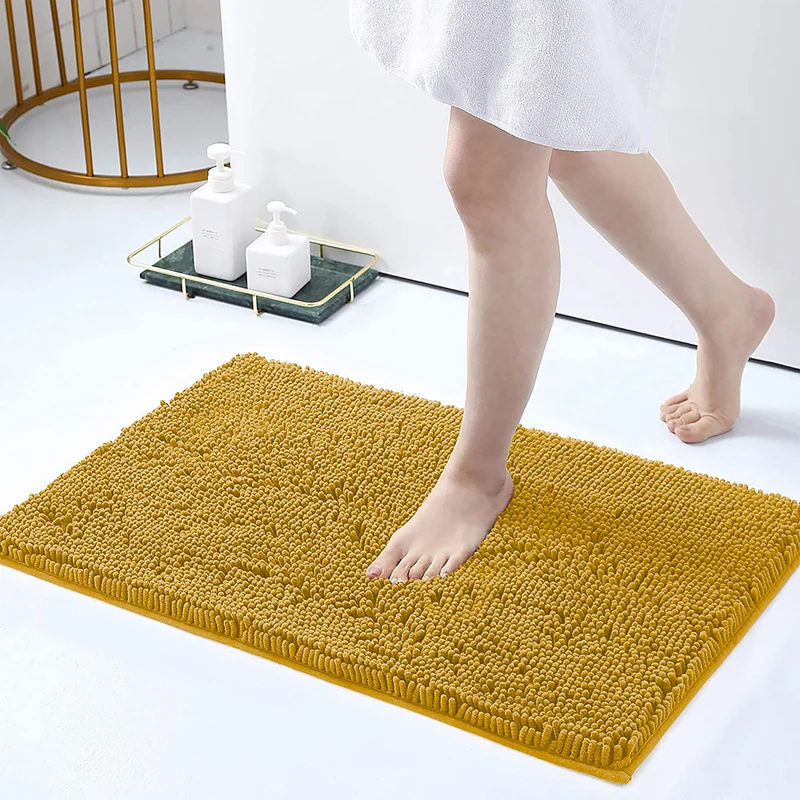 Tappeto Bagno in Microfibra Super Soffice Antiscivolo Assorbente Il Gruppone