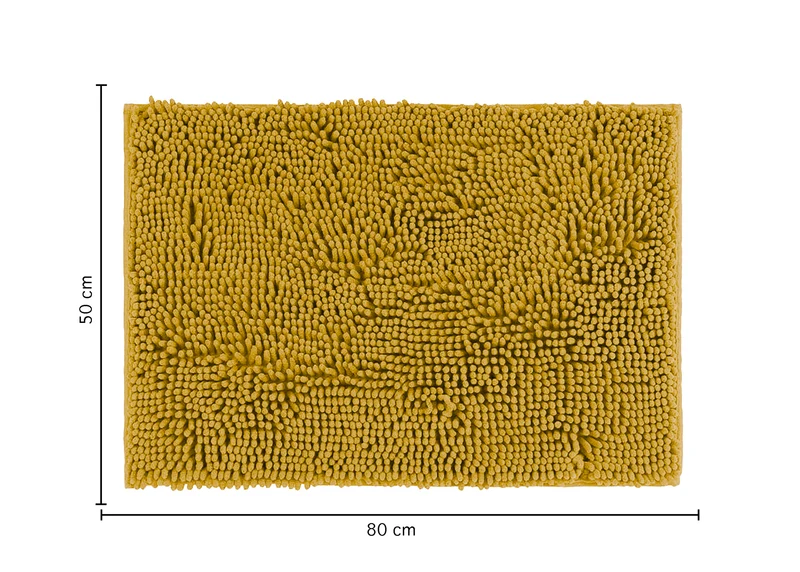 Tappeto Bagno in Microfibra Super Soffice Antiscivolo Assorbente Il Gruppone