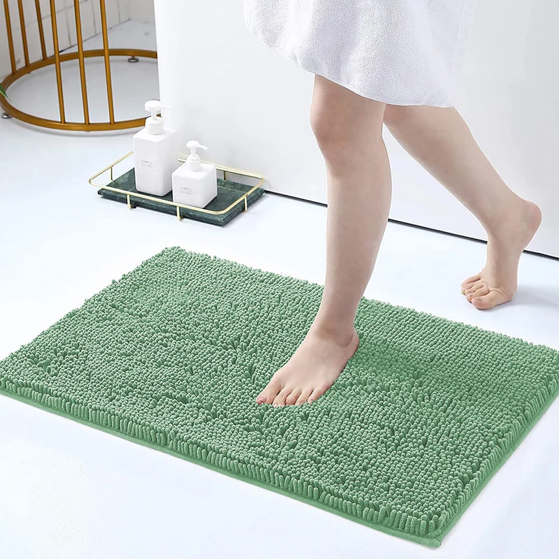 Tappeto Bagno in Microfibra Super Soffice Antiscivolo Assorbente Il Gruppone