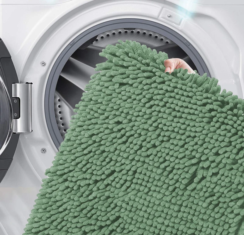 Tappeto Bagno in Microfibra Super Soffice Antiscivolo Assorbente Il Gruppone