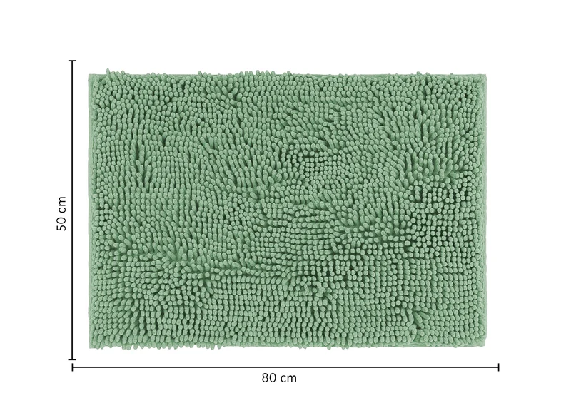 Tappeto Bagno in Microfibra Super Soffice Antiscivolo Assorbente Il Gruppone