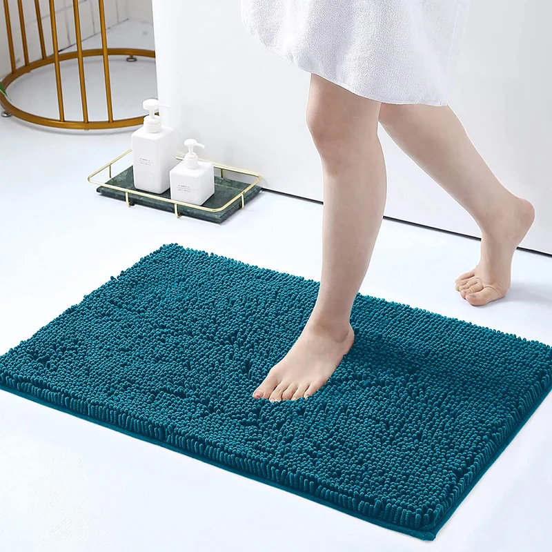 Tappeto Bagno in Microfibra Super Soffice Antiscivolo Assorbente Il Gruppone