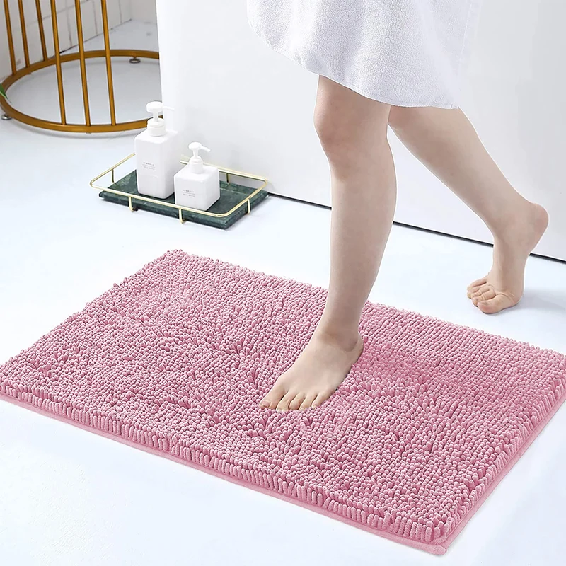 Tappeto Bagno in Microfibra Super Soffice Antiscivolo Assorbente Il Gruppone