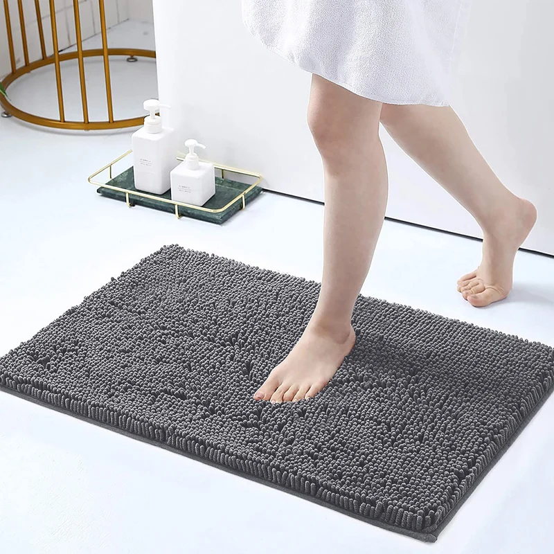 Tappeto Bagno in Microfibra Super Soffice Antiscivolo Assorbente Il Gruppone