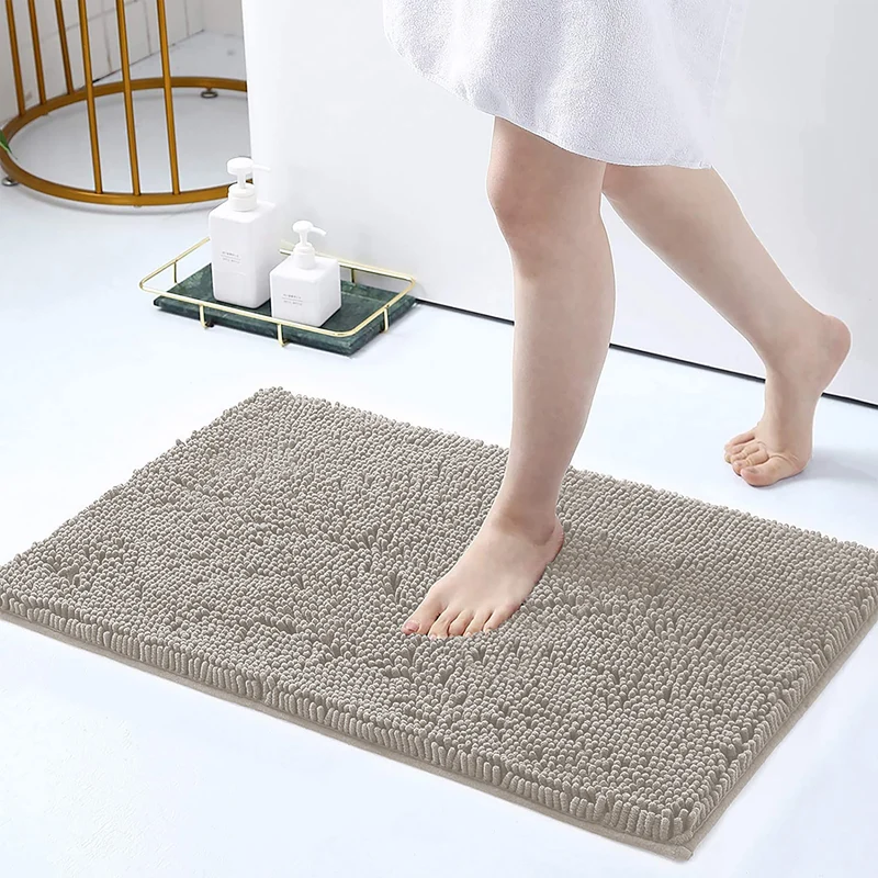 Tappeto Bagno in Microfibra Super Soffice Antiscivolo Assorbente Il Gruppone