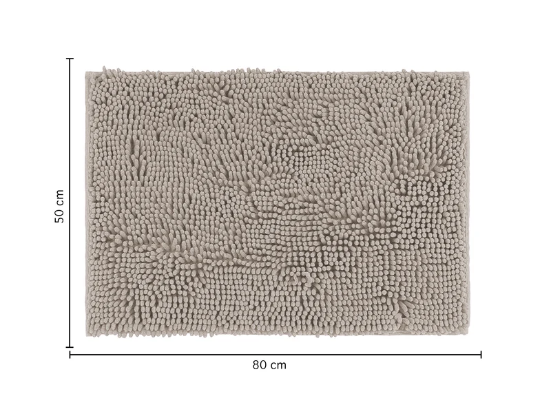 Tappeto Bagno in Microfibra Super Soffice Antiscivolo Assorbente Il Gruppone