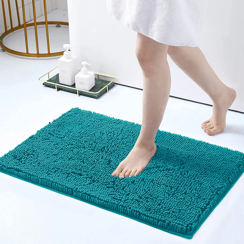 Tappeto Bagno in Microfibra Super Soffice Antiscivolo Assorbente Il Gruppone