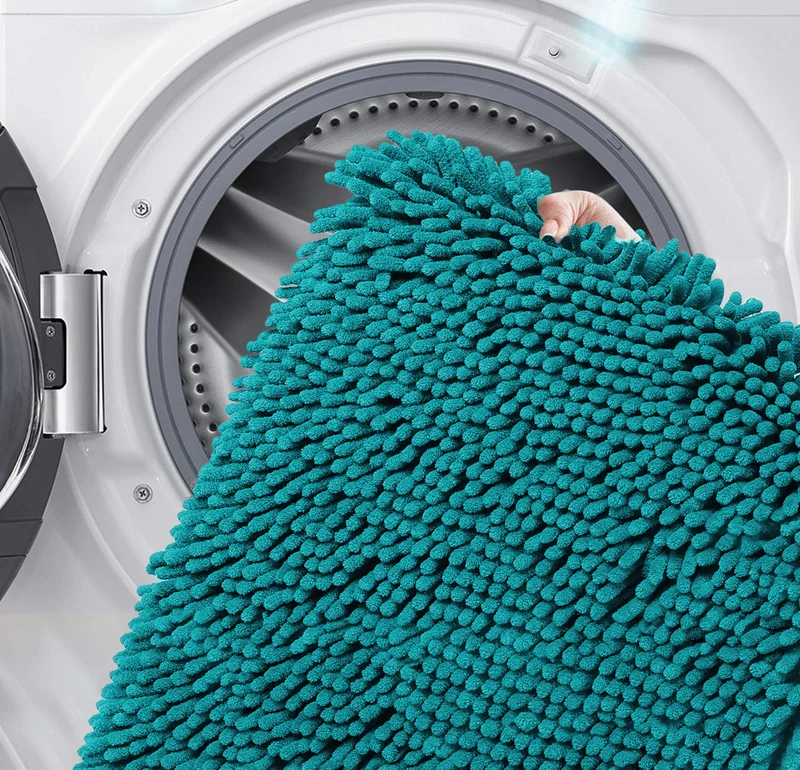 Tappeto Bagno in Microfibra Super Soffice Antiscivolo Assorbente Il Gruppone