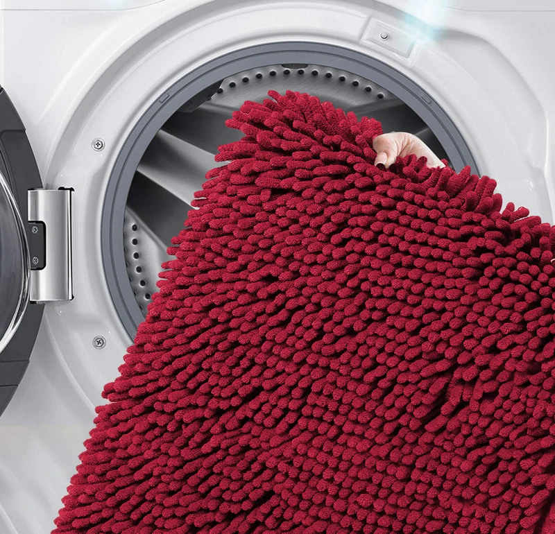 Tappeto Bagno in Microfibra Super Soffice Antiscivolo Assorbente Il Gruppone