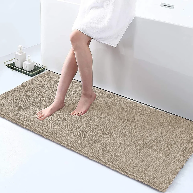 Tappeto Bagno in Microfibra Super Soffice Antiscivolo Assorbente Il Gruppone