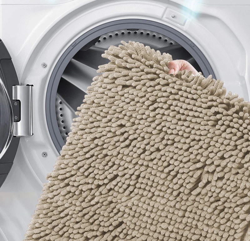 Tappeto Bagno in Microfibra Super Soffice Antiscivolo Assorbente Il Gruppone