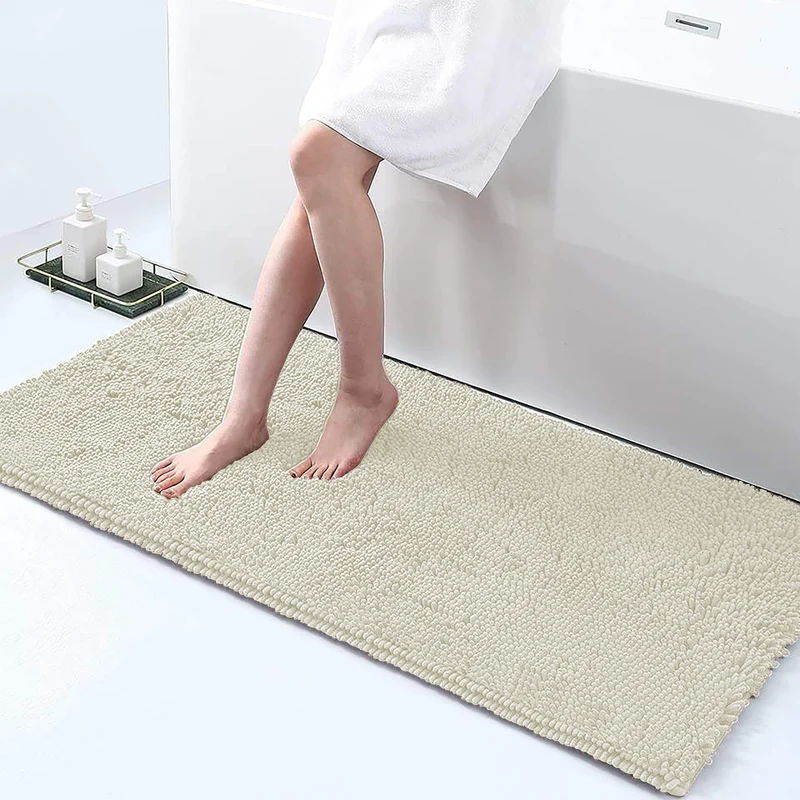 Tappeto Bagno in Microfibra Super Soffice Antiscivolo Assorbente Il Gruppone
