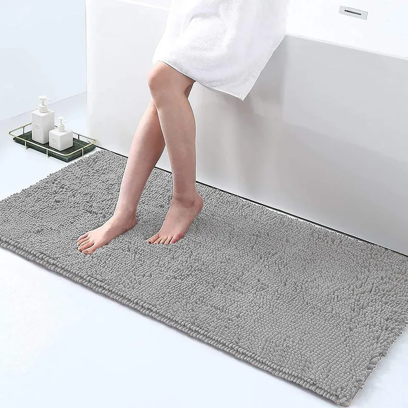 Tappeto Bagno in Microfibra Super Soffice Antiscivolo Assorbente Il Gruppone