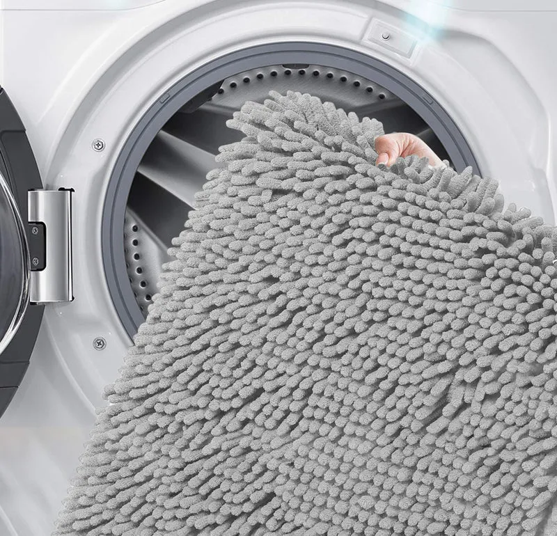 Tappeto Bagno in Microfibra Super Soffice Antiscivolo Assorbente Il Gruppone