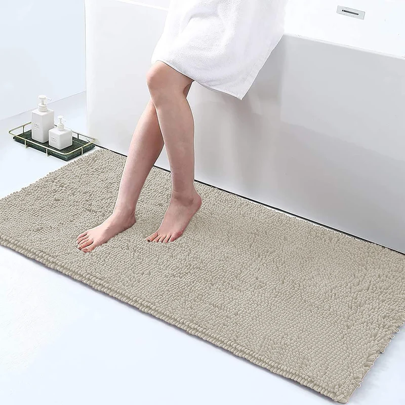 Tappeto Bagno in Microfibra Super Soffice Antiscivolo Assorbente Il Gruppone