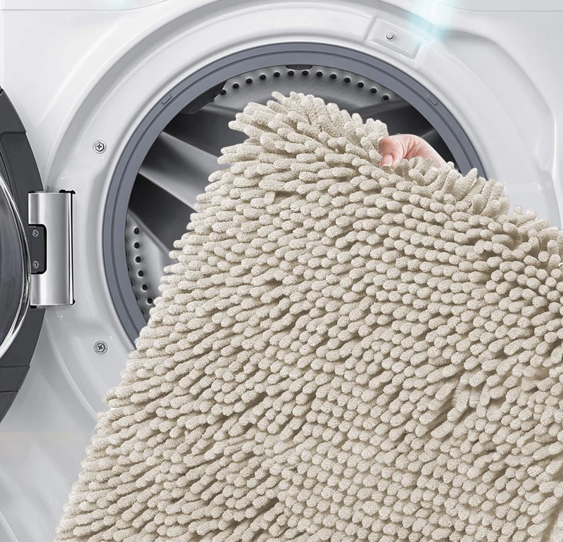 Tappeto Bagno in Microfibra Super Soffice Antiscivolo Assorbente Il Gruppone