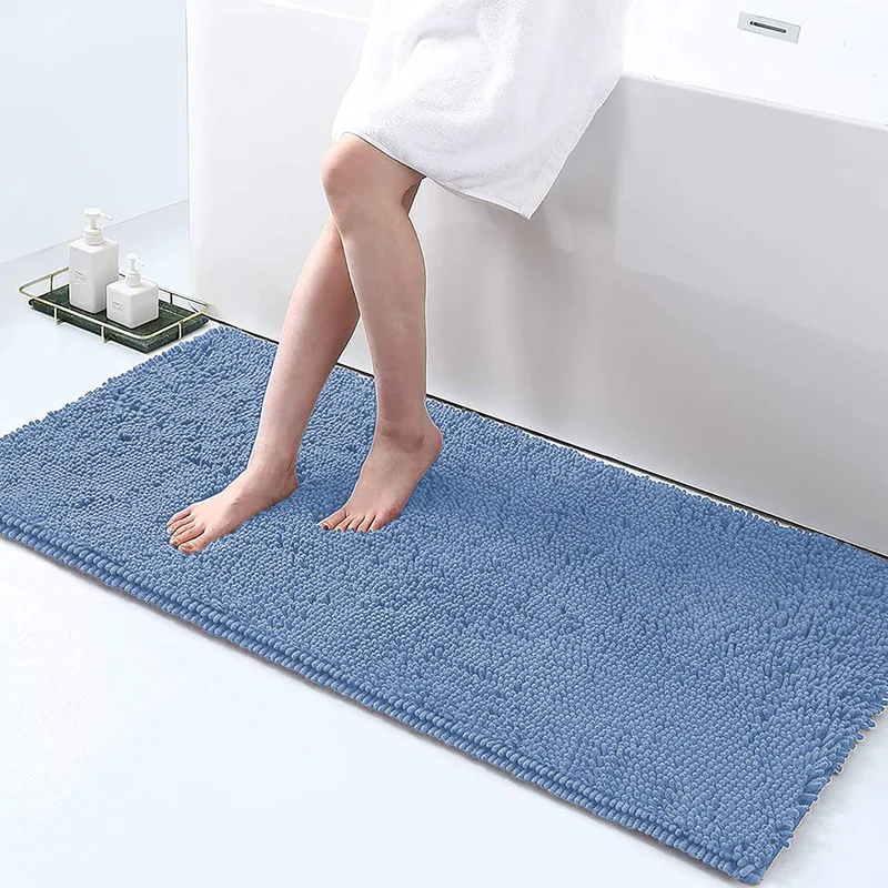 Tappeto Bagno in Microfibra Super Soffice Antiscivolo Assorbente Il Gruppone