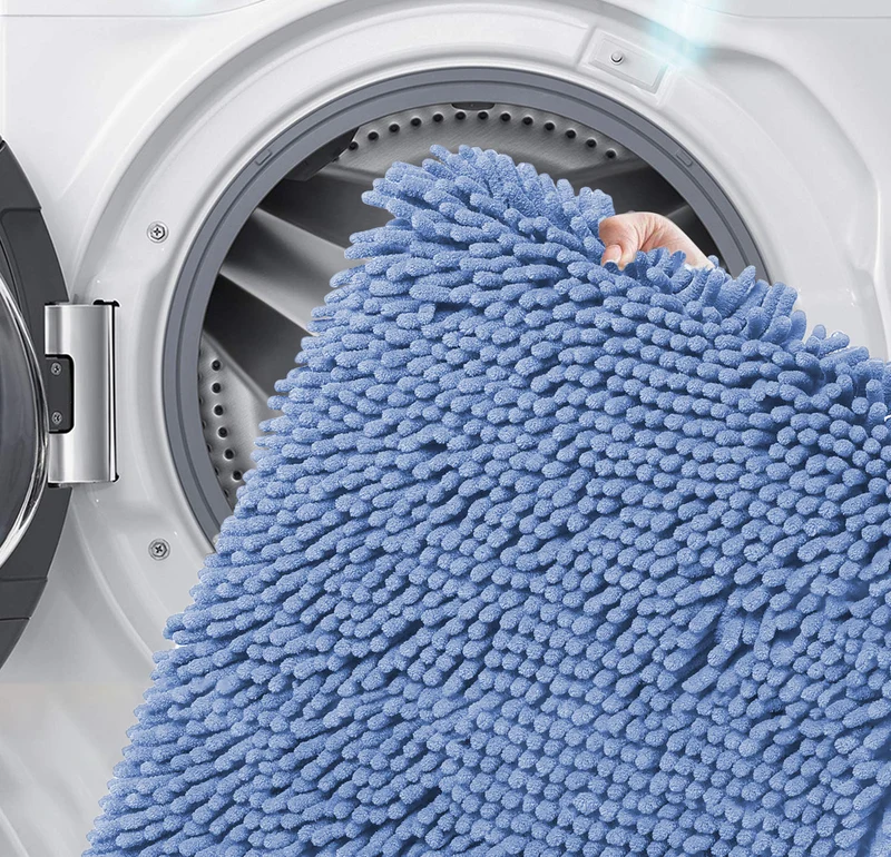 Tappeto Bagno in Microfibra Super Soffice Antiscivolo Assorbente Il Gruppone
