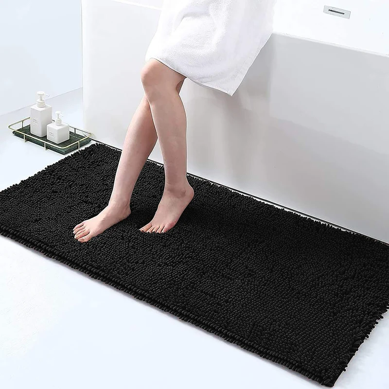 Tappeto Bagno in Microfibra Super Soffice Antiscivolo Assorbente Il Gruppone