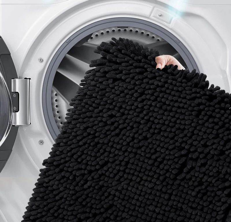 Tappeto Bagno in Microfibra Super Soffice Antiscivolo Assorbente Il Gruppone
