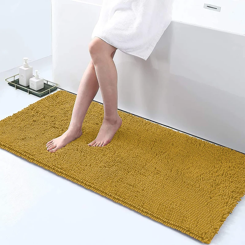 Tappeto Bagno in Microfibra Super Soffice Antiscivolo Assorbente Il Gruppone