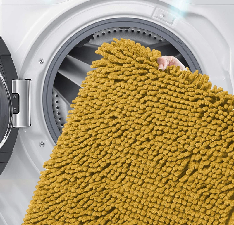 Tappeto Bagno in Microfibra Super Soffice Antiscivolo Assorbente Il Gruppone