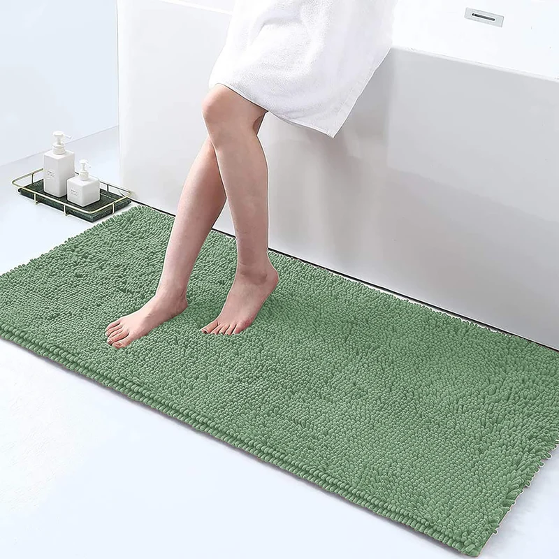 Tappeto Bagno in Microfibra Super Soffice Antiscivolo Assorbente Il Gruppone