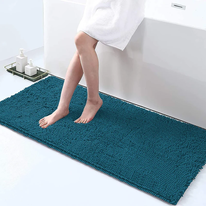 Tappeto Bagno in Microfibra Super Soffice Antiscivolo Assorbente Il Gruppone