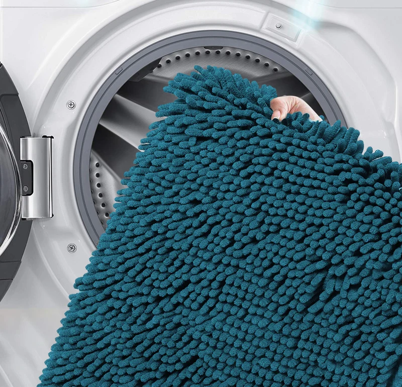 Tappeto Bagno in Microfibra Super Soffice Antiscivolo Assorbente Il Gruppone