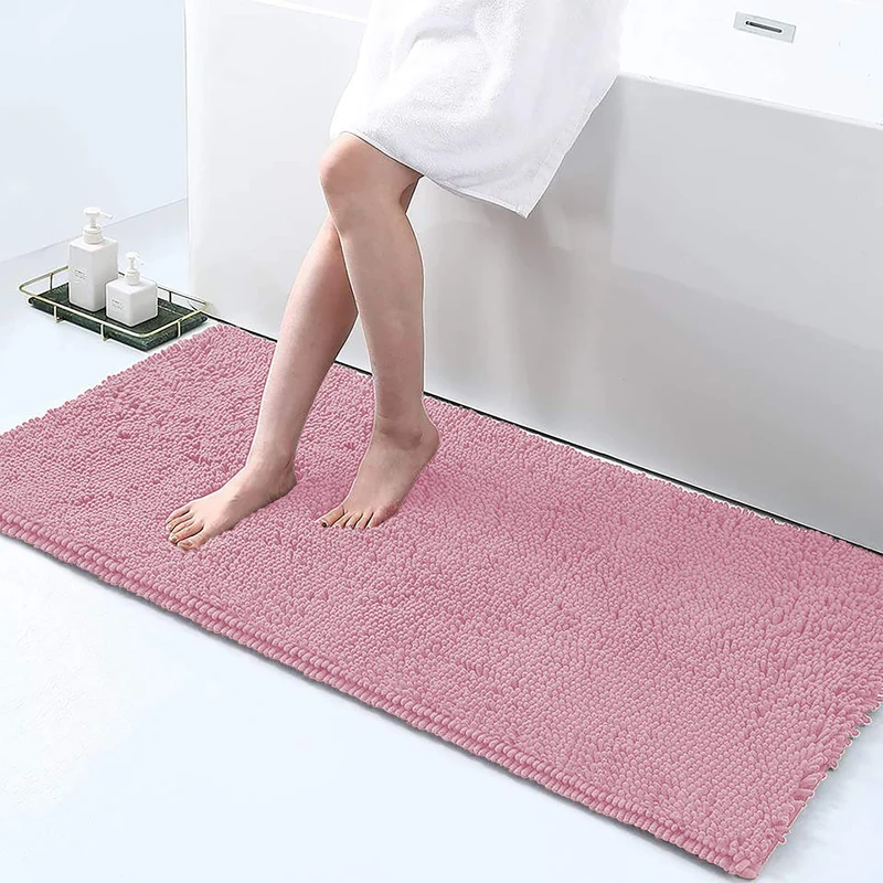 Tappeto Bagno in Microfibra Super Soffice Antiscivolo Assorbente Il Gruppone