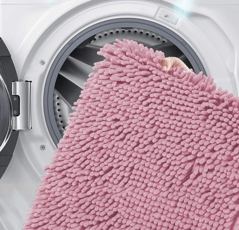 Tappeto Bagno in Microfibra Super Soffice Antiscivolo Assorbente Il Gruppone