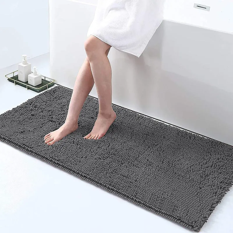 Tappeto Bagno in Microfibra Super Soffice Antiscivolo Assorbente Il Gruppone