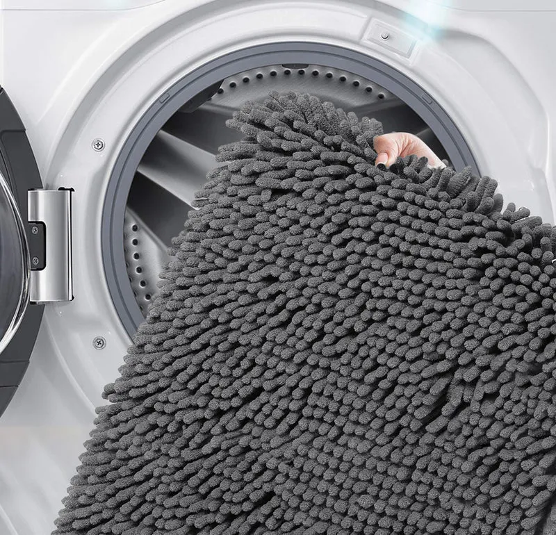 Tappeto Bagno in Microfibra Super Soffice Antiscivolo Assorbente Il Gruppone