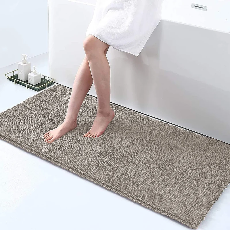Tappeto Bagno in Microfibra Super Soffice Antiscivolo Assorbente Il Gruppone